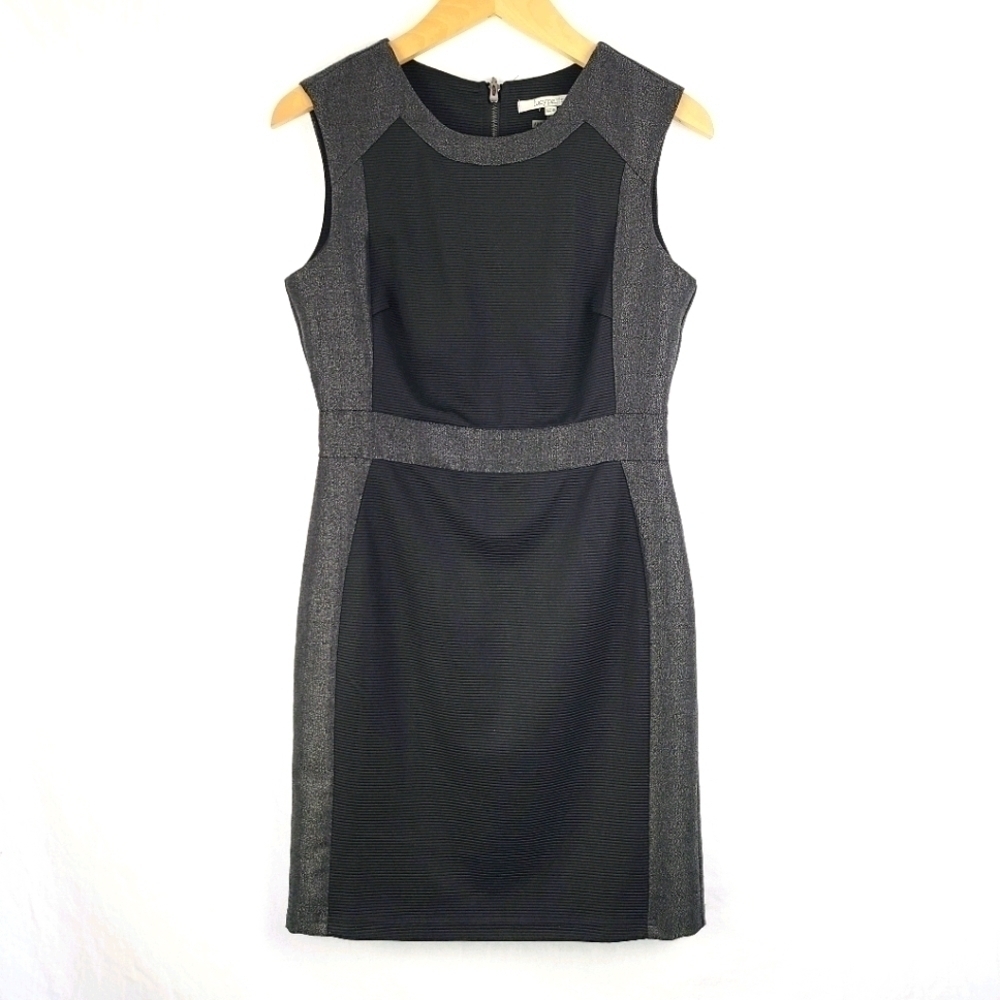 Lucy Paris Dress with Metallic Threading  and Textured Detas, Size Small